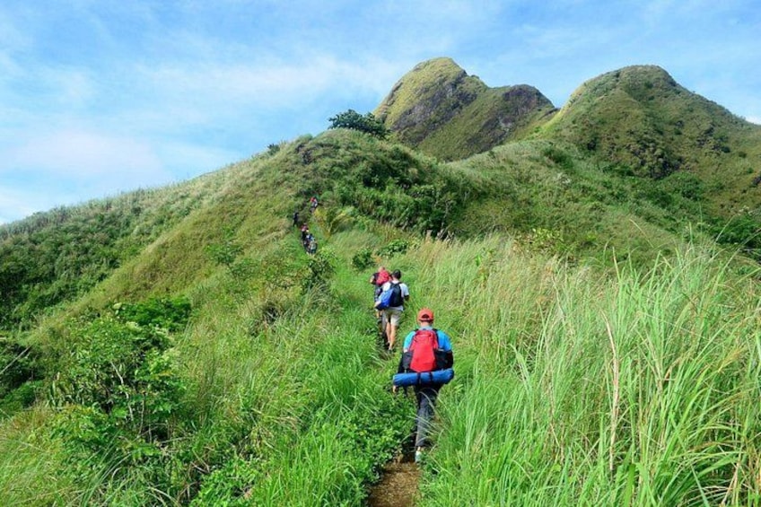 Mt. Batulao Quick Adventure Hike Near Manila with Hotel Pickup 1
