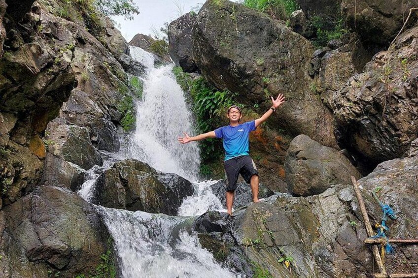 Nagpatong Rock and Tungtong Falls Hike with Transfer 3