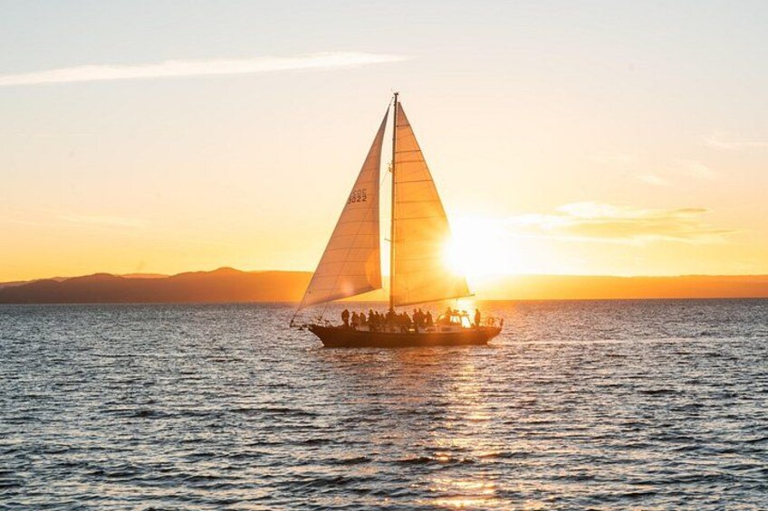 Classical Sailing - Māori Rock Carvings -Taupo Sailing Adventures 5