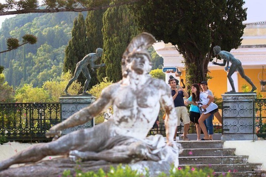 Dying Achilles Statue 5