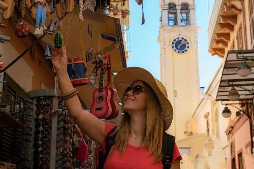 Corfu Town Shopping 4