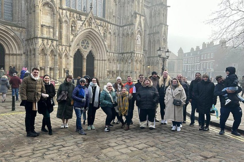 Original Harry Potter Locations Tour : Guided Tour of York 2