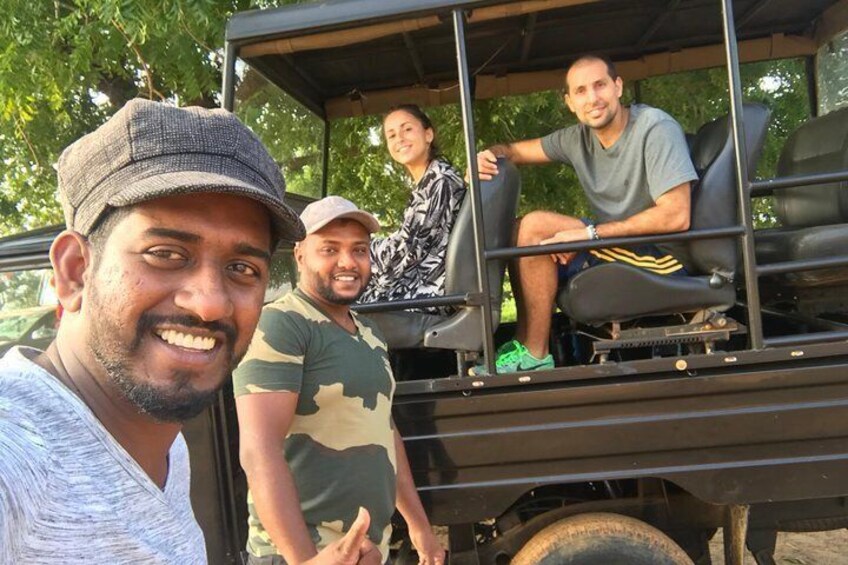 Safari at Wilpattu National Park from Negombo (All inclusive day tour)