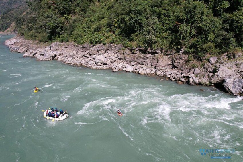 Half Day Rafting in Rishikesh - 26 Km. 2