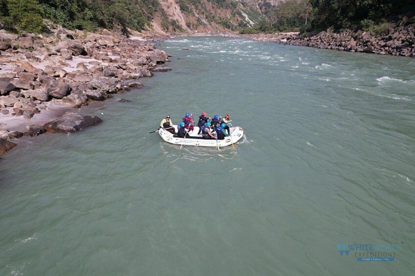 Half Day Rafting in Rishikesh - 26 Km. 2