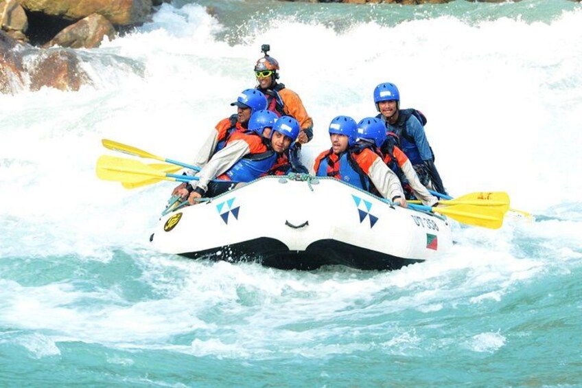 Half Day Rafting in Rishikesh - 26 Km. 1