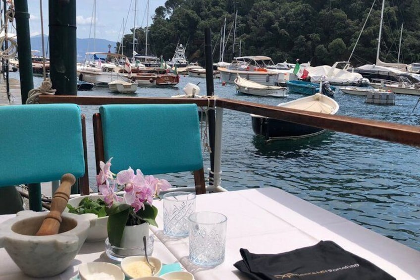 Portofino Boat and Walking Tour with Pesto Cooking & Lunch 2