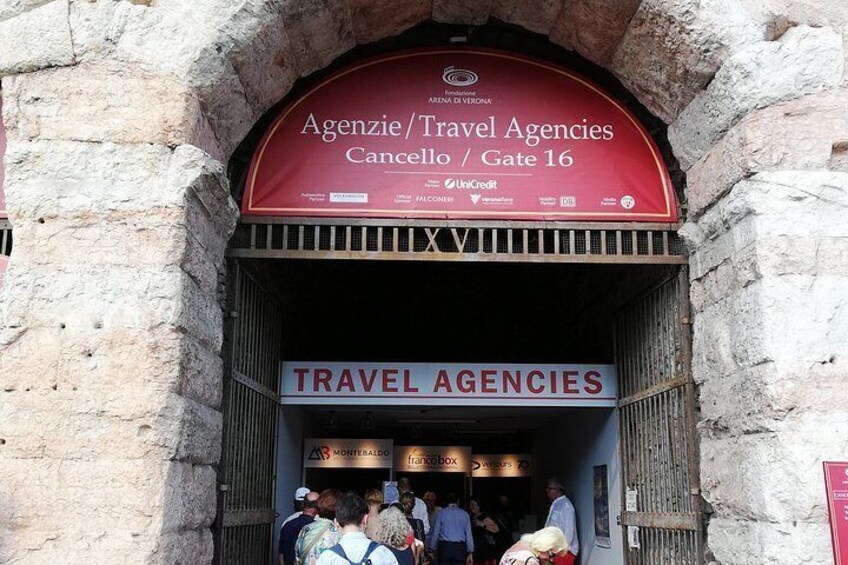 Gate n16 in Arena 2