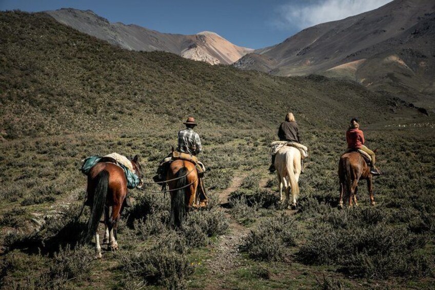 Horseback Riding in the Andes, gaucho experience & BBQ 2
