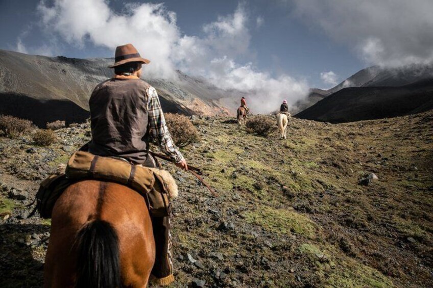 Horseback Riding in the Andes, gaucho experience & BBQ 3