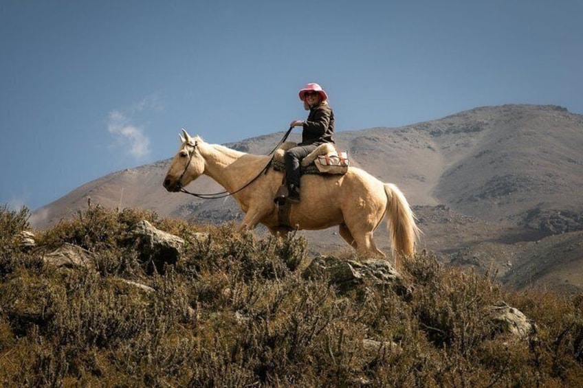 Horseback Riding in the Andes, gaucho experience & BBQ 5