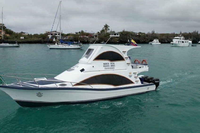 Transfer from San Cristobal Island to Santa Cruz Island 3