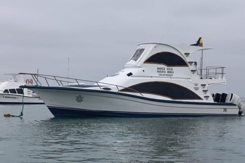 Transfer from San Cristobal Island to Santa Cruz Island 2