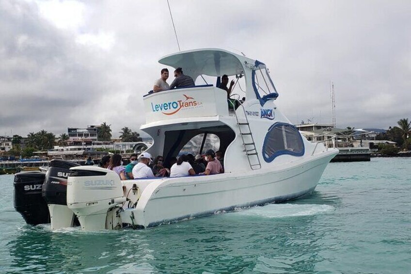 Transfer from San Cristobal Island to Santa Cruz Island