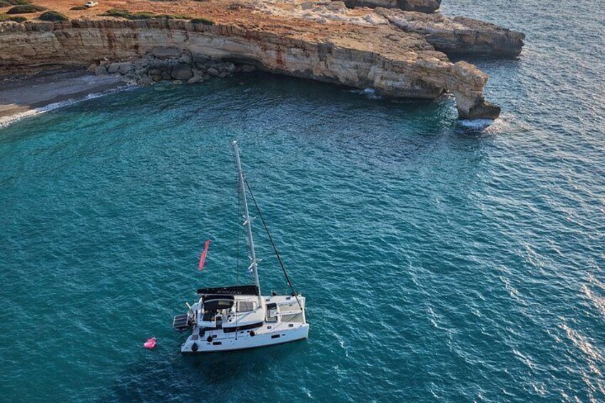 Rethymno: Sunset Catamaran Trip - Sushi & Open Bar 4