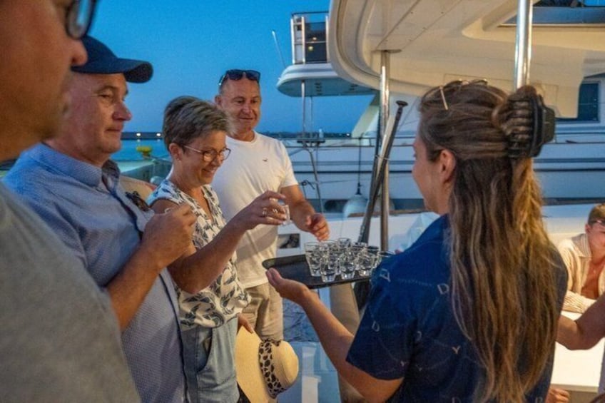 Rethymno: Sunset Catamaran Trip - Sushi & Open Bar 2