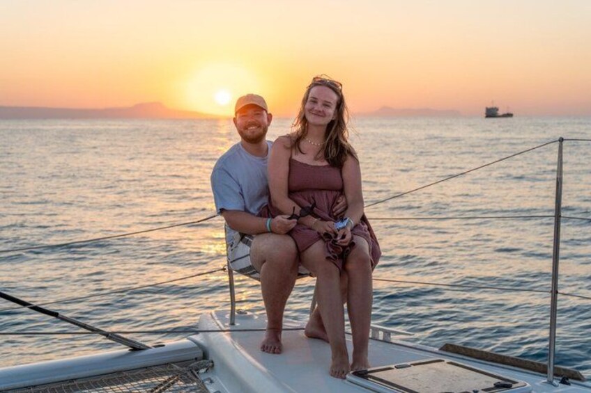 Rethymno: Sunset Catamaran Trip - Sushi & Open Bar 5