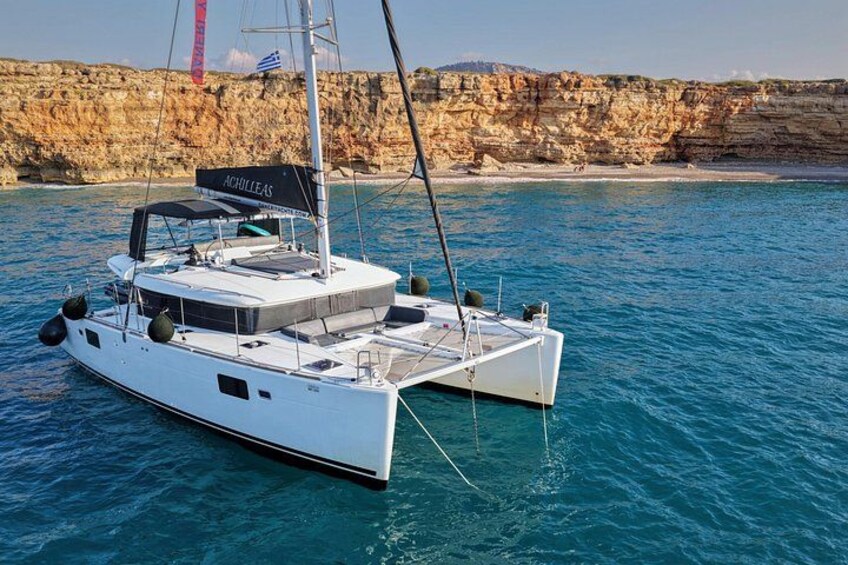 Rethymno: Sunset Catamaran Trip - Sushi & Open Bar 1