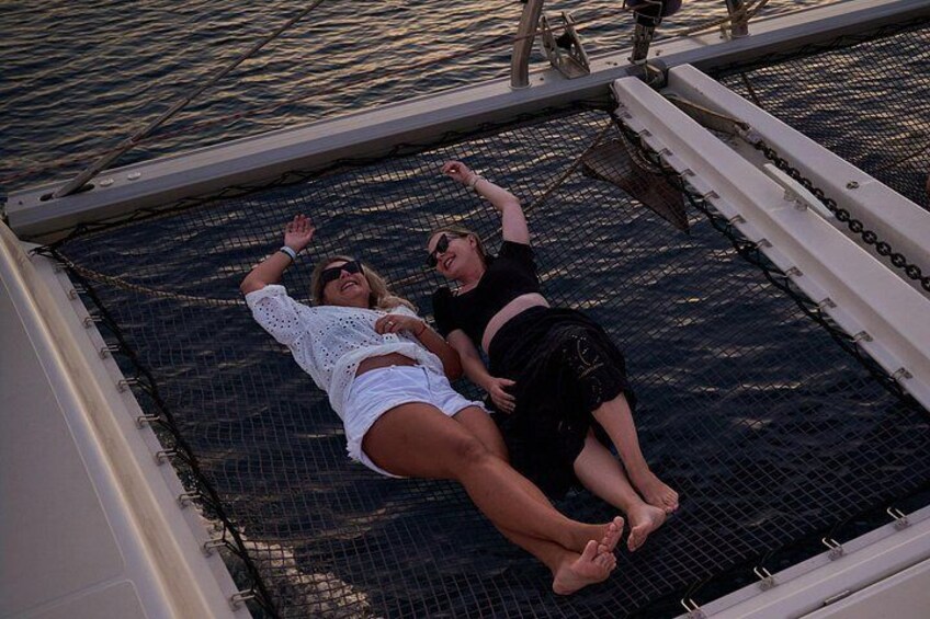 Rethymno: Sunset Catamaran Trip - Sushi & Open Bar 2