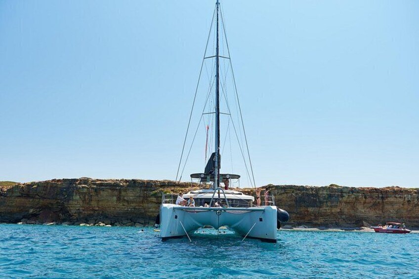 Rethymno: Sunset Catamaran Trip - Sushi & Open Bar 3