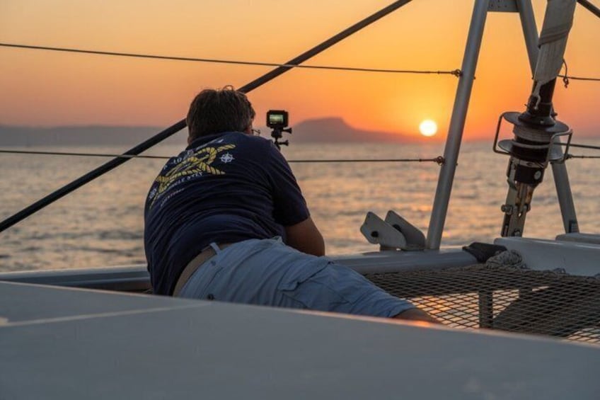 Rethymno: Sunset Catamaran Trip - Sushi & Open Bar 3