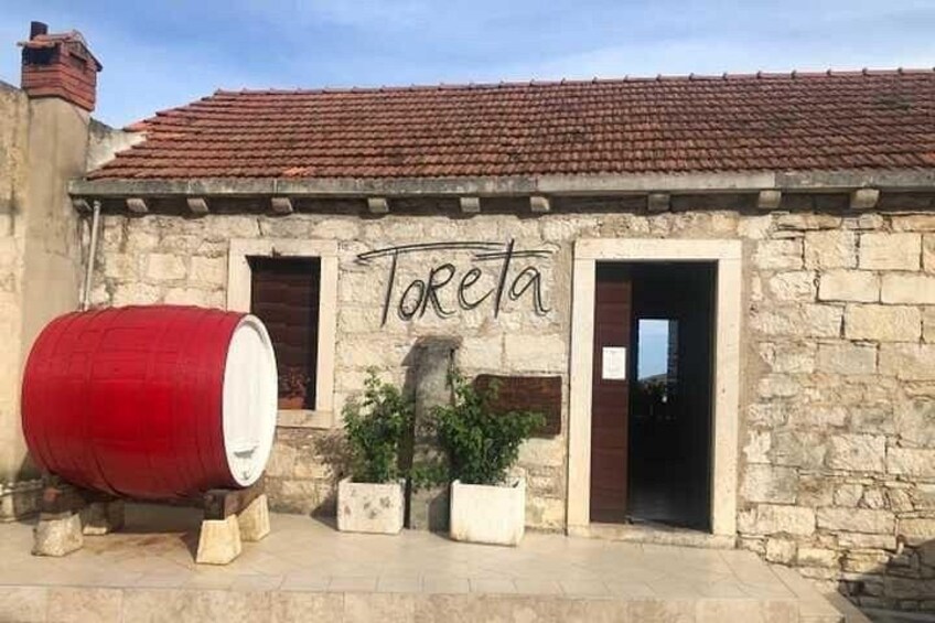 Wine tour Korčula - private tour 4