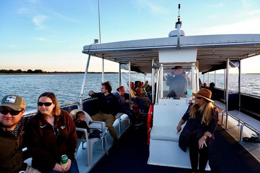 Charleston Harbor Sunset Cruise 2