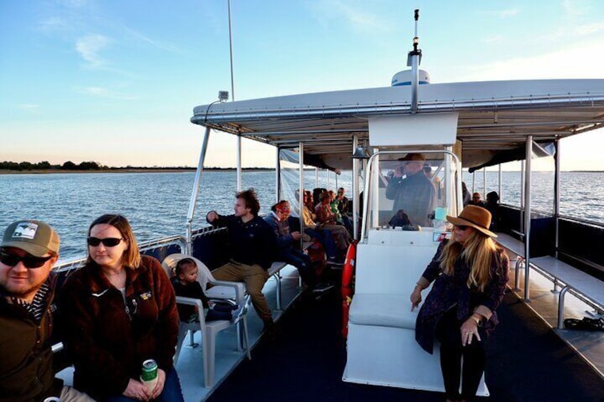 Charleston Harbor Sunset Cruise