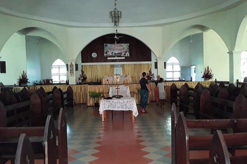 inside the village church 2