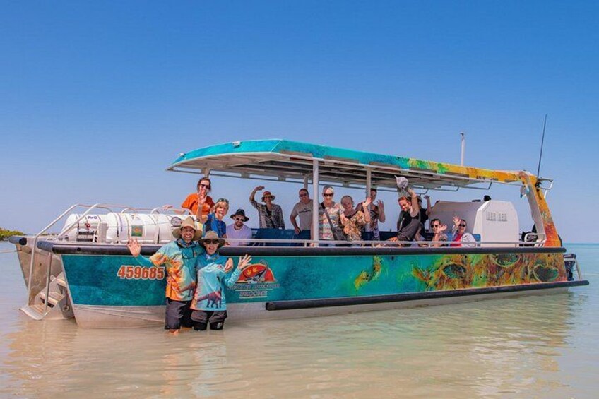 DINOSAUR ADVENTURE CRUISE - With Beachside Tapas and Cocktails 3