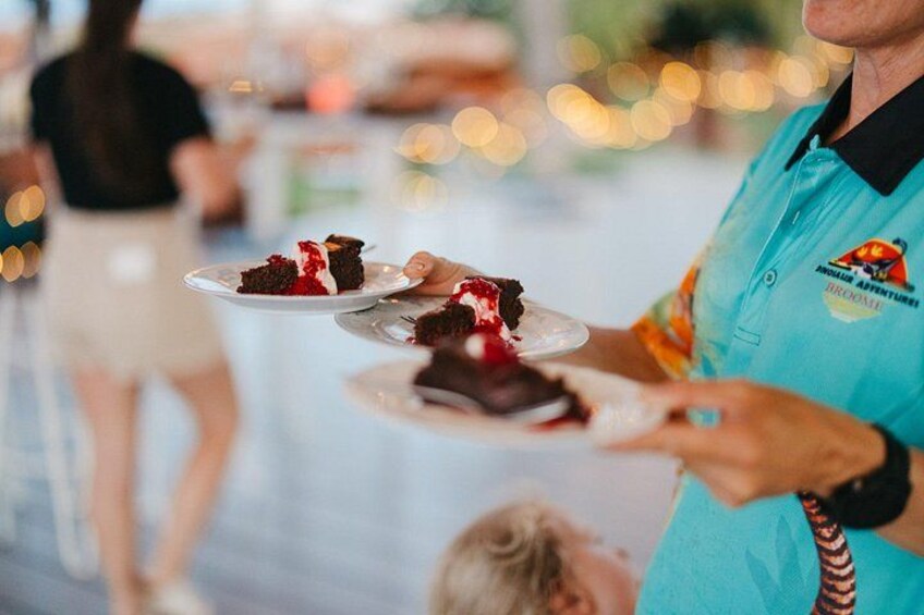DINOSAUR ADVENTURE CRUISE - With Beachside Tapas and Cocktails 2