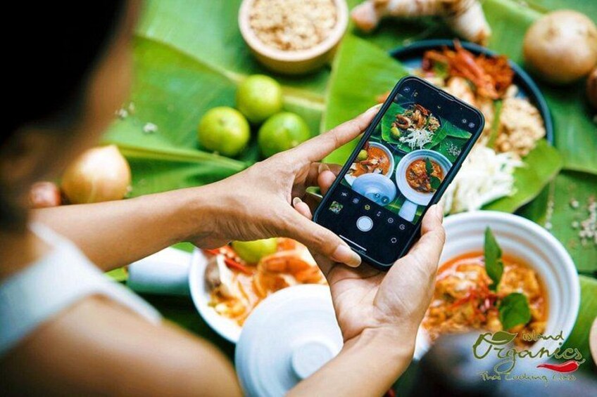 Amazing images to be shot at Island Organics Samui 1