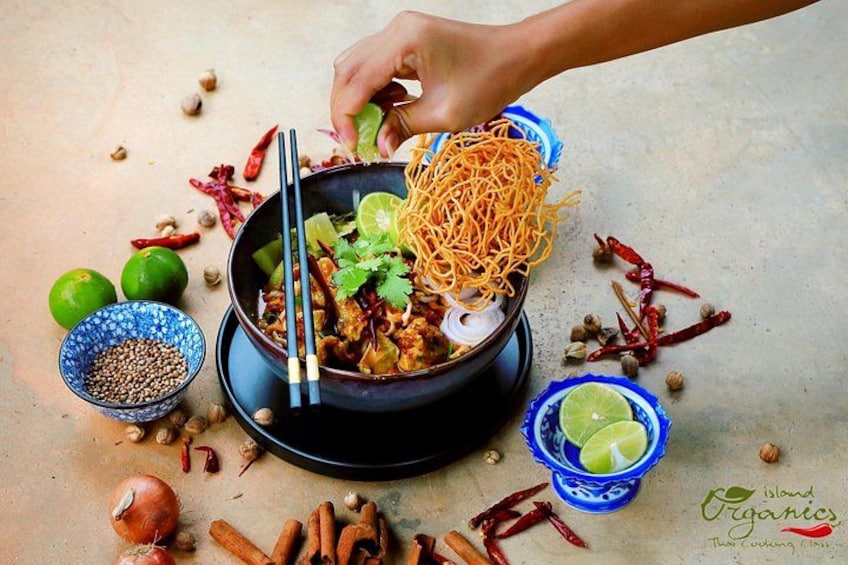 Khao Soi Chicken 5