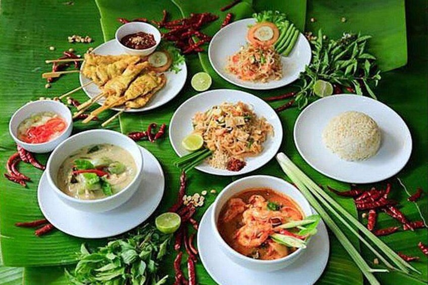 Sample recipes of Thai favourites at Island Organics Samui 4