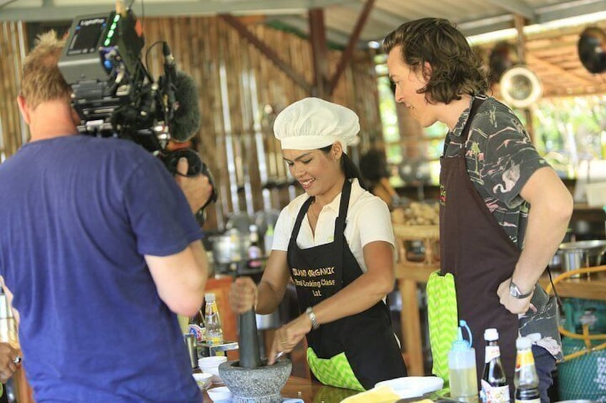 Cooking Class in Koh Samui with Micro Organic Garden 4