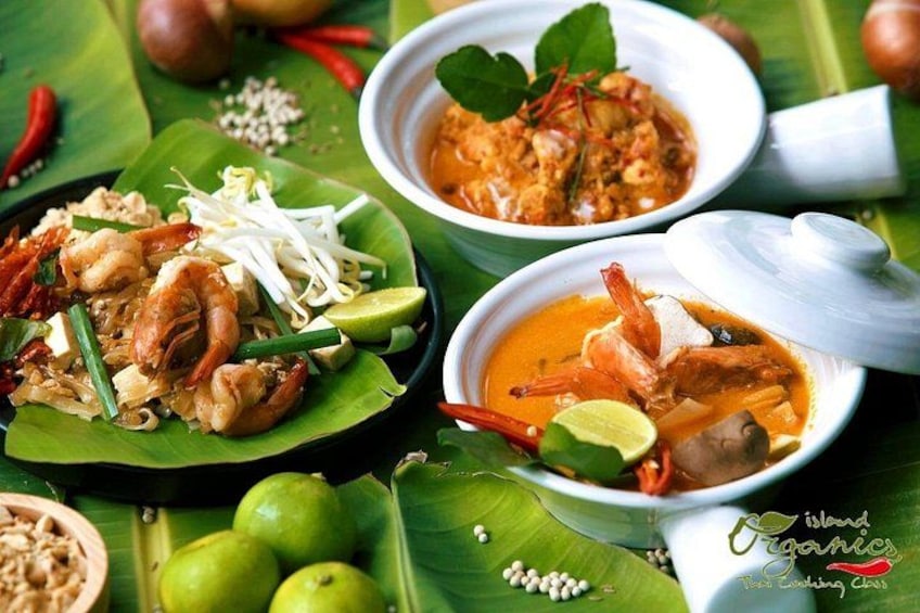 Fresh is best at Island Organics Samui 2