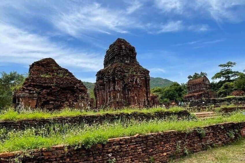 Marble Mountain, My Son Holyland , Hoi An Ancient Walking Tour, Night Market, 