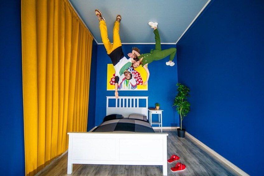 Museum of illusions Sofia Official Entry ticket 2