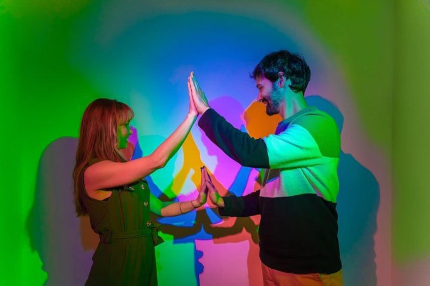 Museum of illusions Sofia Official Entry ticket 1