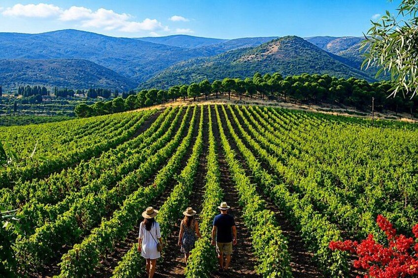 Anjar, Baalbek & Ksara Semi-Private Tour | Max 10 · Lunch Incl 4