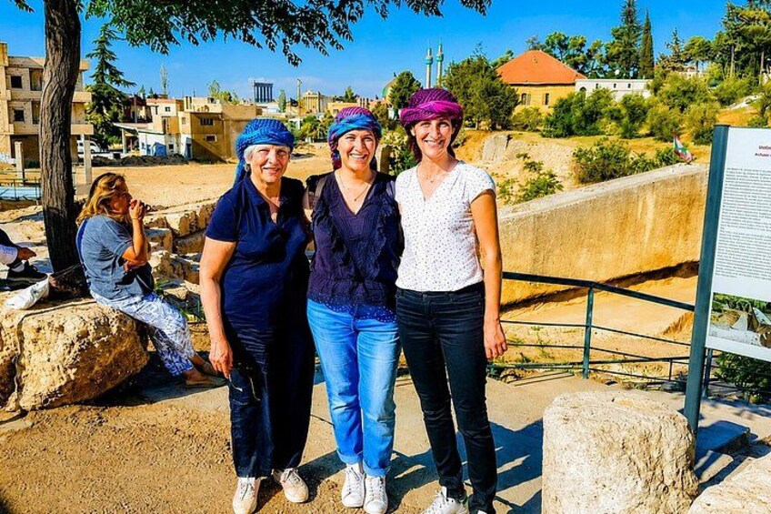 Anjar, Baalbek & Ksara Semi-Private Tour | Max 10 · Lunch Incl 2