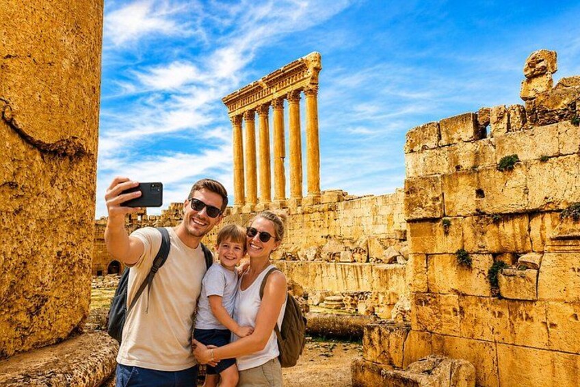 Anjar, Baalbek & Ksara Semi-Private Tour | Max 10 · Lunch Incl 1