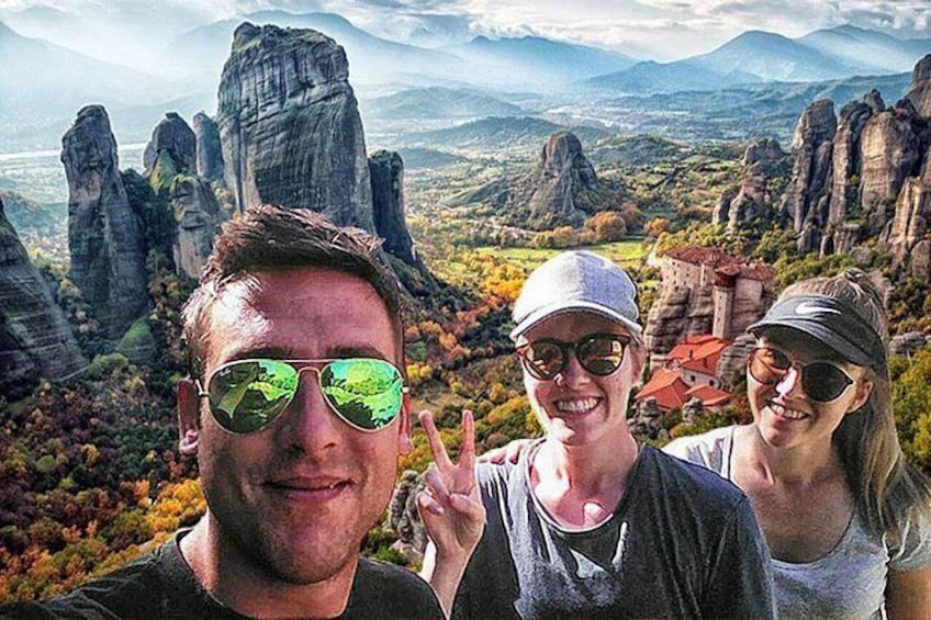 Majestic Sunset Meteora Tour with Local Guide 2