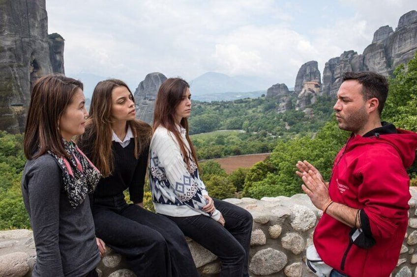 Majestic Sunset on Meteora Rocks Tour - Local Agency