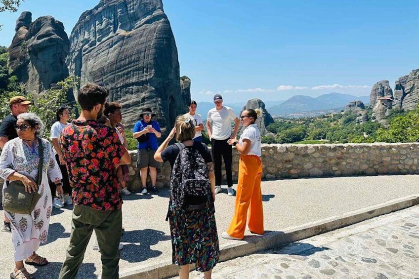 Majestic Sunset Meteora Tour with Local Guide 5