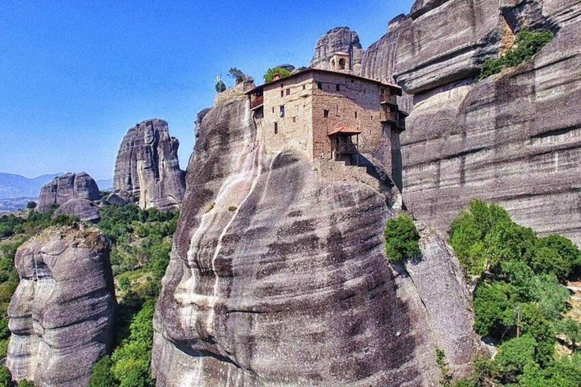 Hiking Tour to Meteora from Kalambaka - Local Agency 3