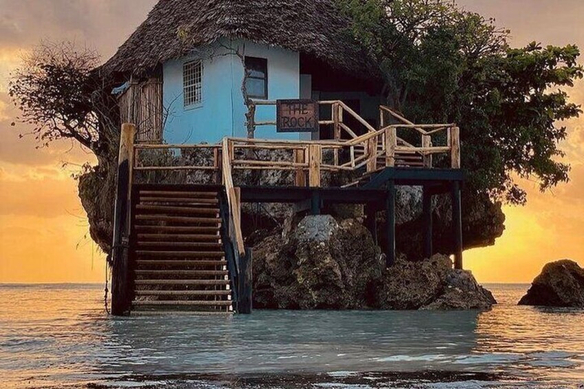 Zanzibar Dolphin Tour; Kuza Cave Tour; Paje Beach Tour; The Rock Restaurant; Jozani Forest Tour 1