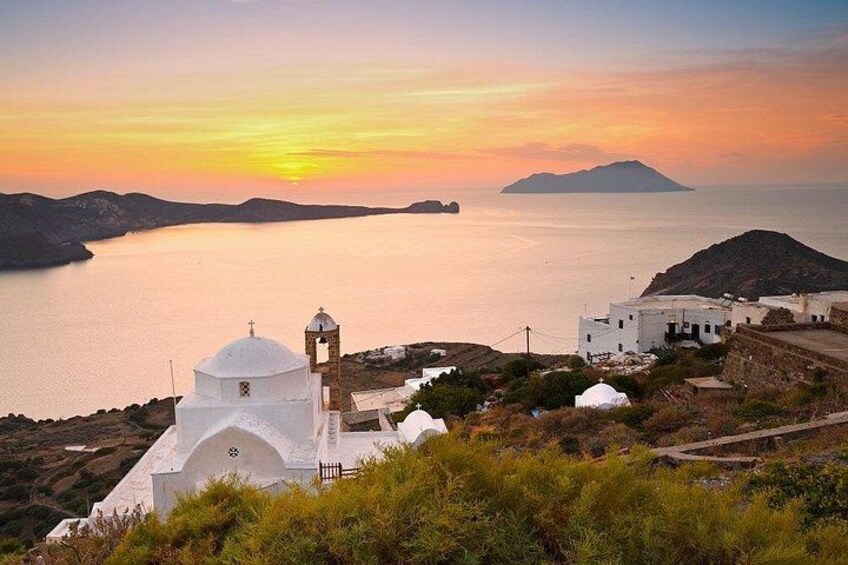 Milos island:Step Back in Time 5