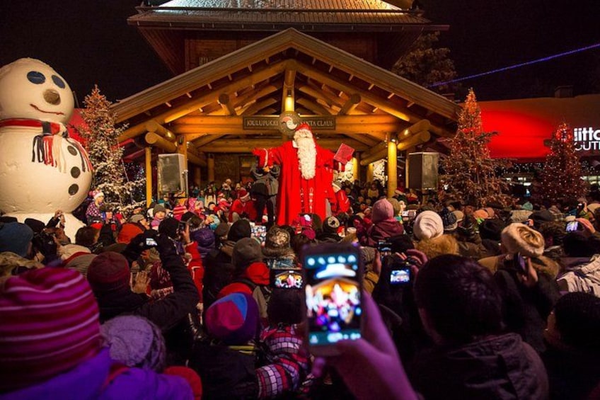 City Sightseeing and Santa Village Guided Tour, Small group 5