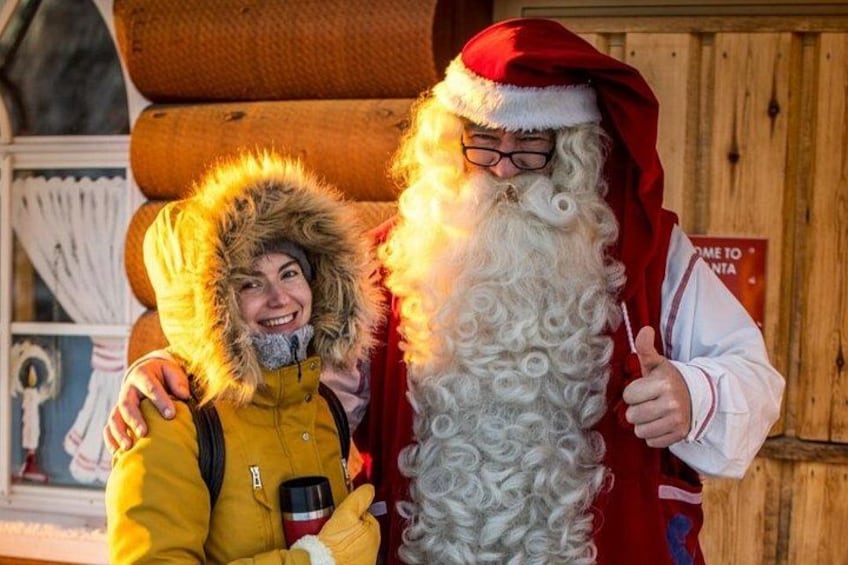 City Sightseeing and Santa Village Guided Tour, Small group 2